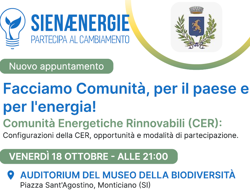 Comunità Energetiche Rinnovabili (CER)